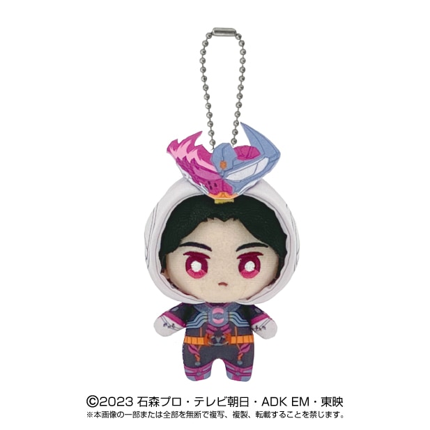 仮面ライダーガッチャード 変身マスコット 仮面ライダーガッチャード】仮面ライダー変身マスコット 仮面