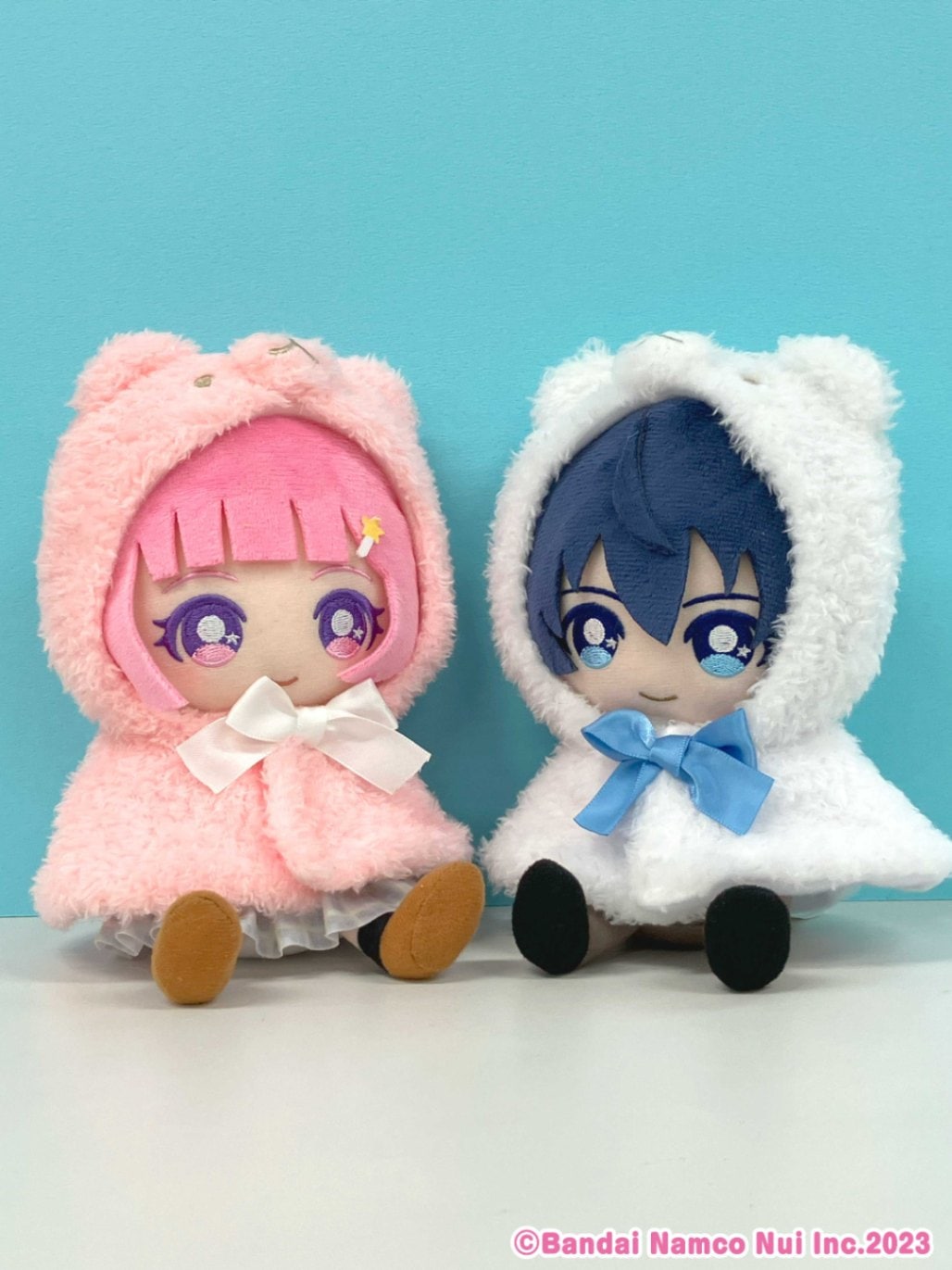 Chibiぬいのでこれーしょん】ポンチョ クラゲ | Chibiぬいのでこれー