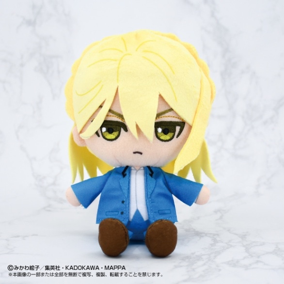 忘却バッテリー】Chibiぬいぐるみ 藤堂 葵 | 忘却バッテリー | shopぬい