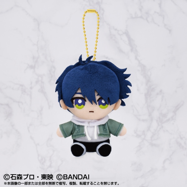 ライドカメンズ】Chibiぬいおすわりマスコット 魅上 才悟 | ライドカ