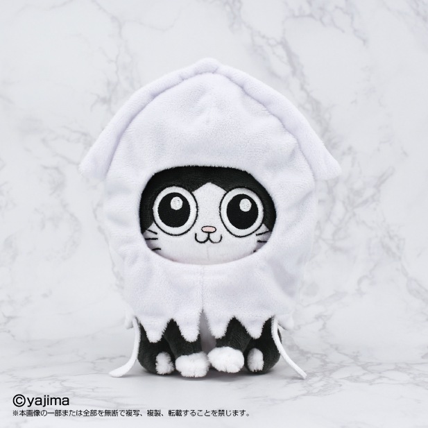 ねこに転生したおじさん】Chibiぬいぐるみ プンちゃん | ねこに転生