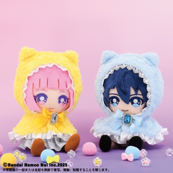 新品、未使用‼️Chibiぬいのでこれーしょん、全７種セット‼ (各1個) ちびぐるみ×Chibiぬいのでこれーしょん くまポンチョ│株式会社