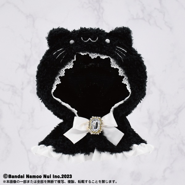 Chibiぬいのでこれーしょん】ポンチョ ミラクルブラック | Chibiぬい