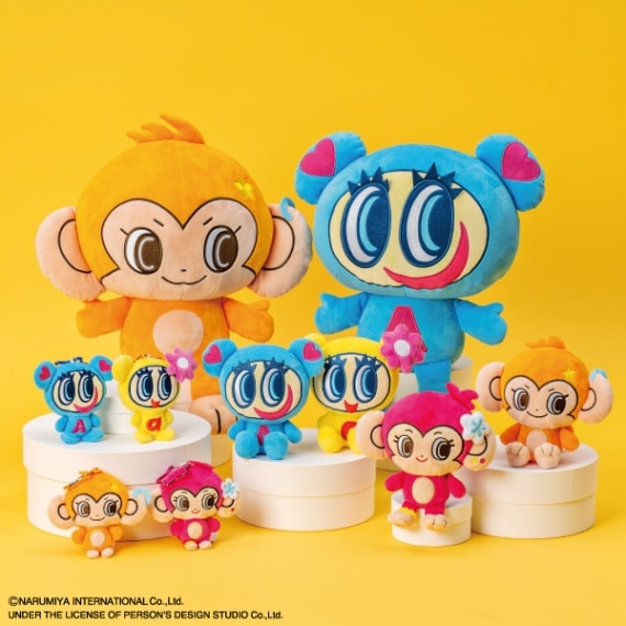 デイジーラバーズルッキー時計付きキーホルダー　平成レトロ デイジーラバーズルッキー時計付きキーホルダー 平成レトロ