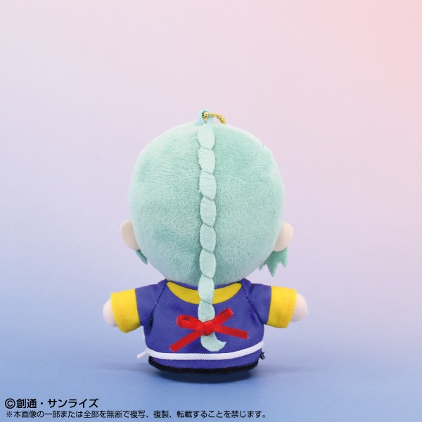 機動武闘伝Gガンダム】Chibiぬいおすわりマスコット マスター・アジア