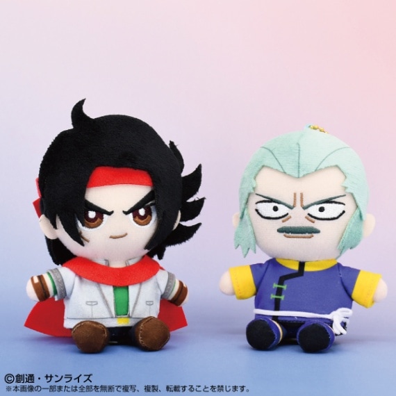 機動武闘伝Gガンダム】Chibiぬいおすわりマスコット マスター