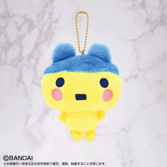 たまごっち】Chibiぬいぐるみマスコット やんぐまめっち