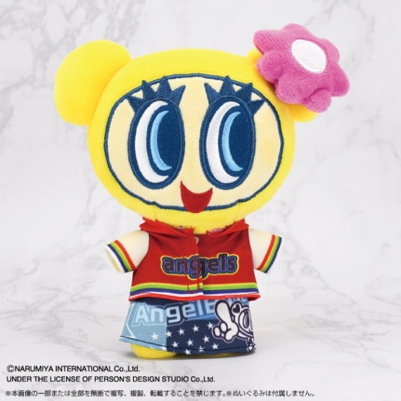 エンジェルブルー 非売品 ノベルティ フィギュア ぬいぐるみ angelblue - ANGEL BULE エンジェルブルー 超BIGぬいぐるみの