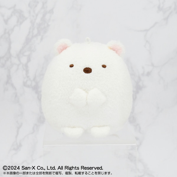すみっコぐらし】PlayCharm しろくま（ふわふわ） | PlayCharm,すみっ