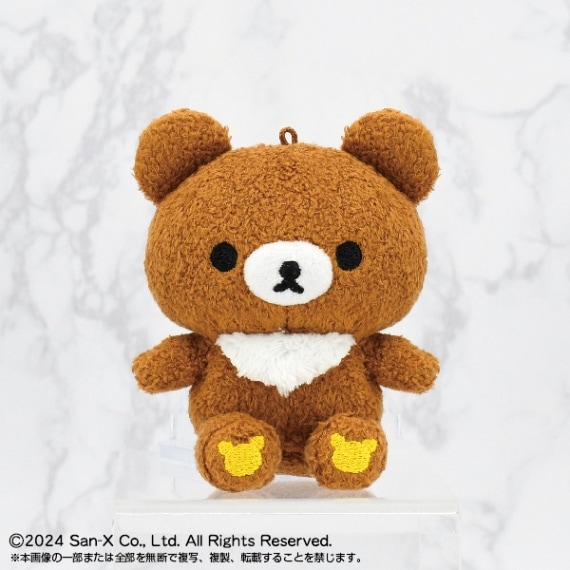 リラックマ】PlayCharm チャイロイコグマ（ふわふわ） | PlayCharm