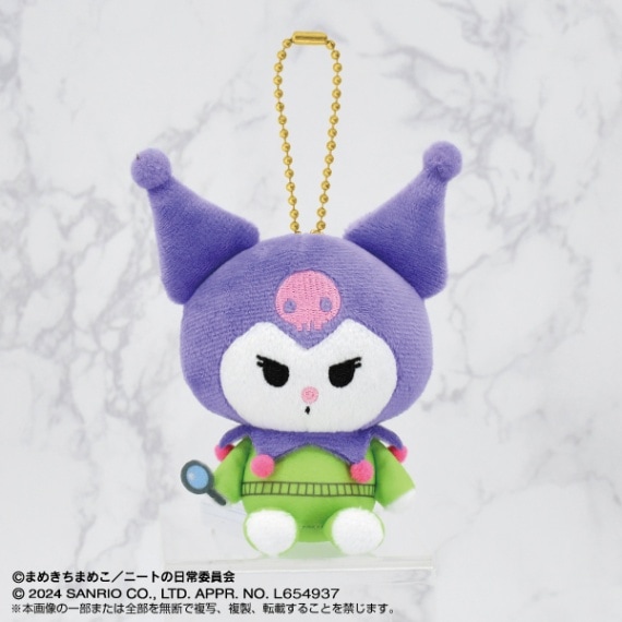 まめきちまめこ×サンリオキャラクターズ】ぷりぬいマスコット