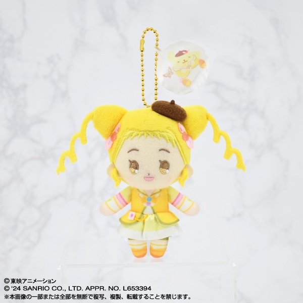 Yes！プリキュア5GoGo！×サンリオキャラクターズ】ぷりぬいマスコット