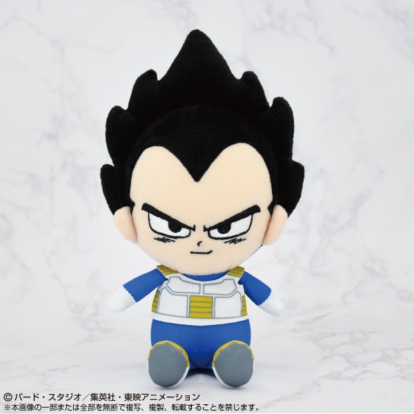 ドラゴンボールDAIMA】Chibiぬいぐるみ ベジータ（ミニ