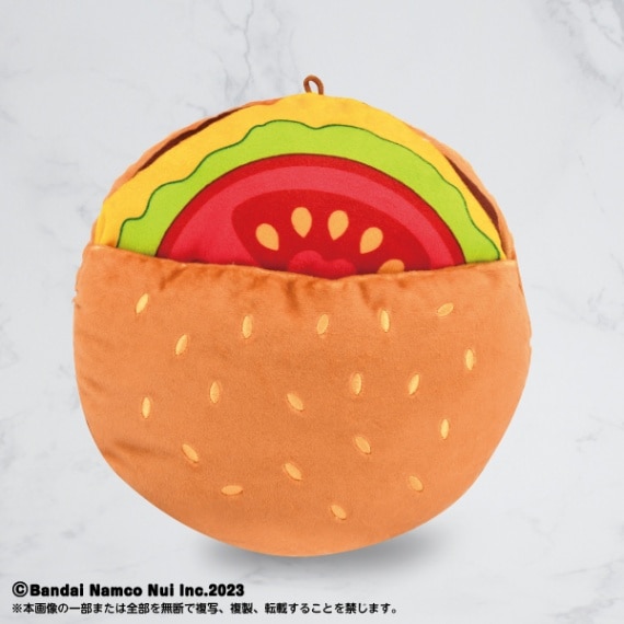 Chibiぬいのでこれーしょん】おふとん ハンバーガー | Chibiぬいので