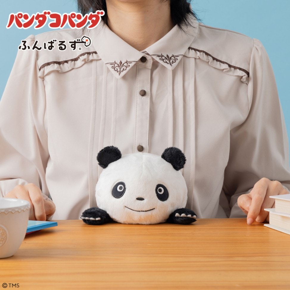 2025春の新作 パンダコパンダ】ふんばるず パパンダ | パンダコパンダ | shopぬい ワンピース