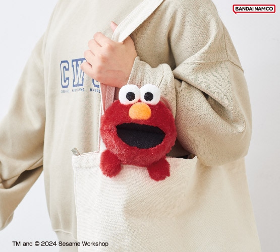 SESAME STREET】ふんばるず エルモ | SESAME STREET | shopぬい