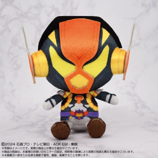 仮面ライダーガヴ　変身マスコット　Chibiぬいぐるみ 　ヴラム　ラキア　2点 仮面ライダーガヴ 変身マスコット Chibiぬいぐるみ ヴラム