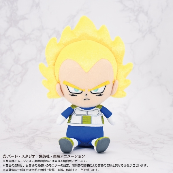 ドラゴンボールDAIMA】Chibiぬいぐるみ 超サイヤ人2ベジータ