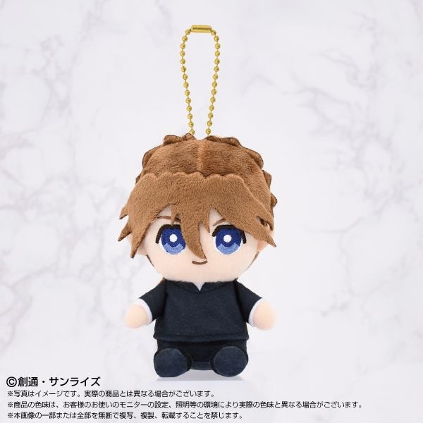 ガンダムW デュオ・マックスウェル　缶バッジ　10個セット ガンダムW デュオ・マックスウェル 缶バッジ 10個セット