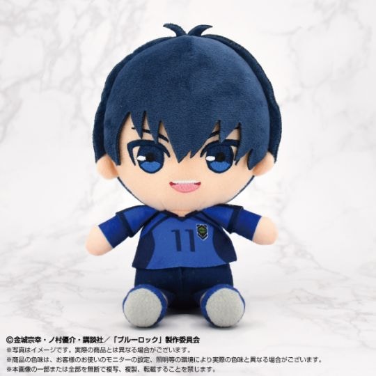 ブルーロック　ぬいぐるみ ブルーロック】Chibiぬいぐるみ 潔世一 | ブルーロック | shopぬい