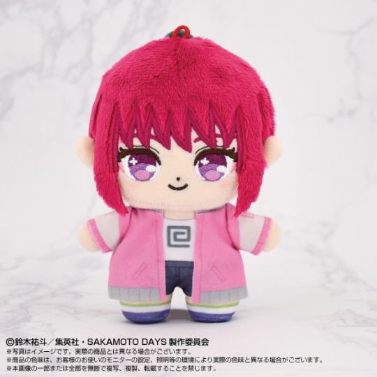 ぬいぐるみ 坂道シリーズ Sakamoto Days Shin Asakura 7-Inch Plush - Entertainment Earth