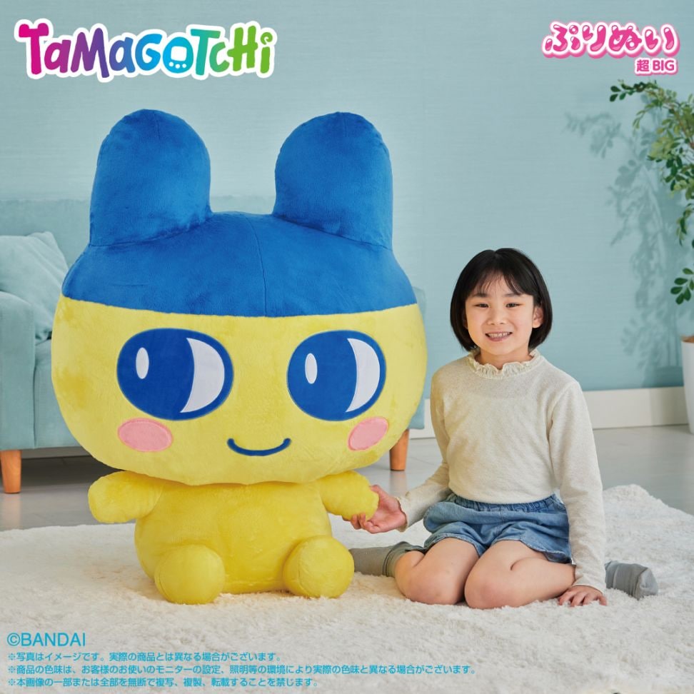 予約受注商品＞2025年11月下旬発送予定【たまごっち】ぷりぬい超