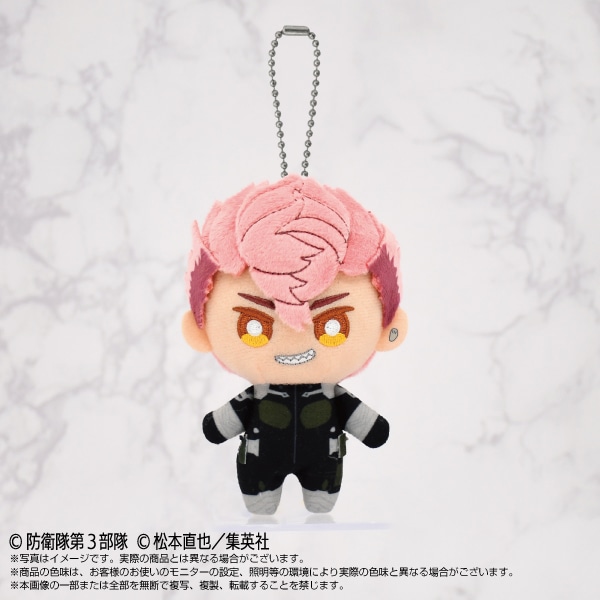 怪獣8号】Chibiぬいマスコット 古橋伊春 | 怪獣8号 | shopぬい