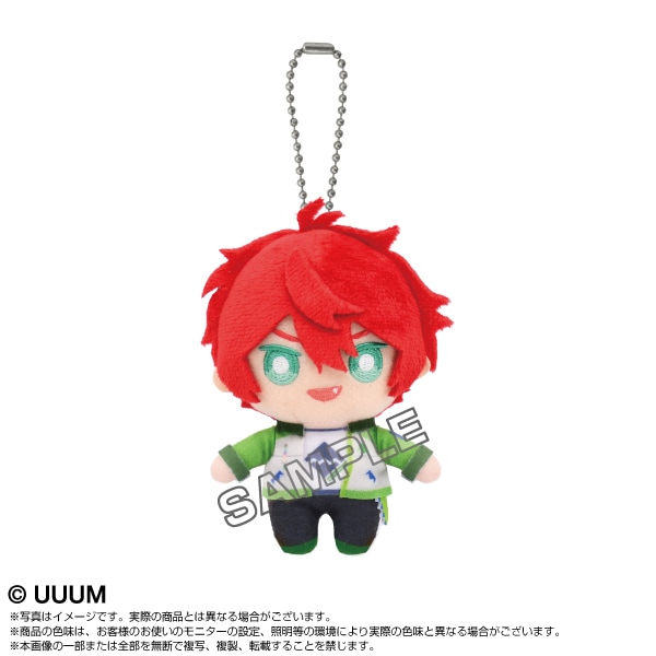 カラフルピーチ】Chibiぬいマスコット じゃぱぱ Ver.2 | カラフル