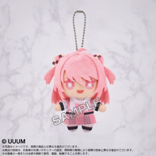 カラフルピーチ ちびぬいマスコット 5種セット 予約商品>2025年10月発売予定【カラフルピーチ】Chibiぬい