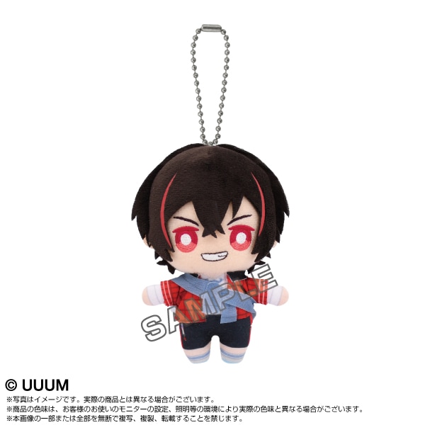 予約商品＞2026年7月再販予定【カラフルピーチ】Chibiぬいマスコット