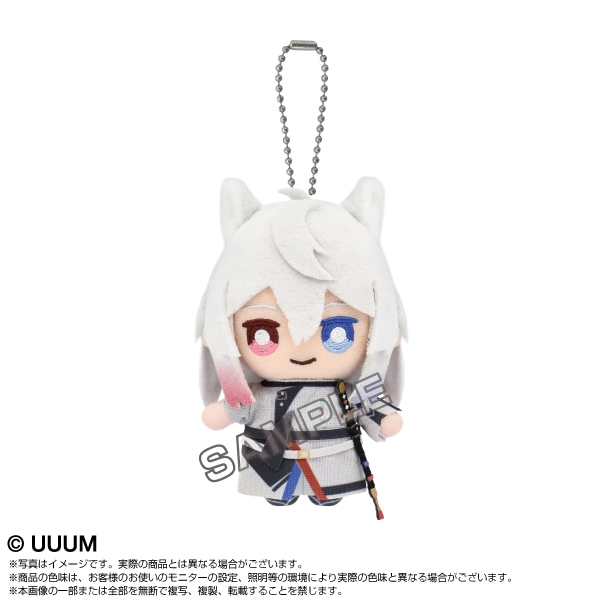 予約商品＞2026年7月再販予定【カラフルピーチ】Chibiぬいマスコット