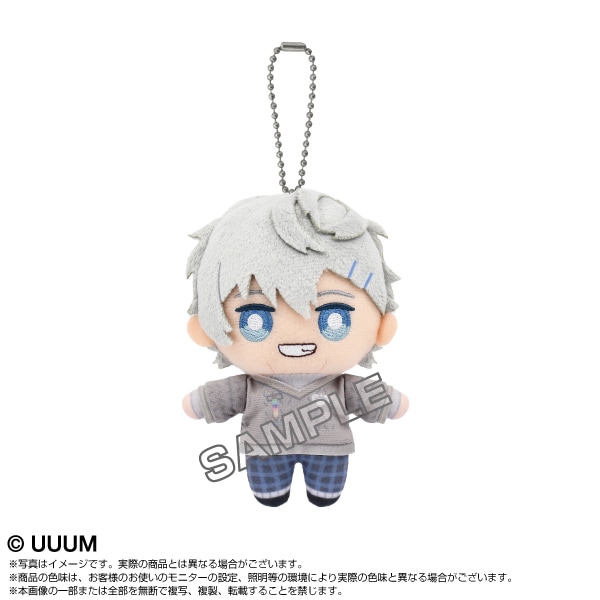 Yukinko　ちびぬい　16体 Weighted Chibidoki Plush (16in) – Youtooz Collectibles