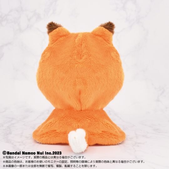 Chibiぬいのでこれーしょん】ポンチョ きつねオレンジ | Chibiぬいので