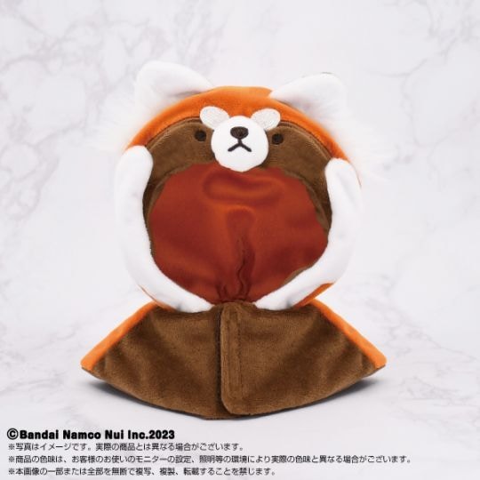 Chibiぬいのでこれーしょん】ポンチョ レッサーパンダ | Chibiぬいので