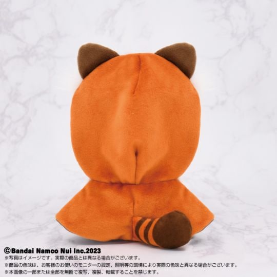 Chibiぬいのでこれーしょん】ポンチョ レッサーパンダ | Chibiぬいので