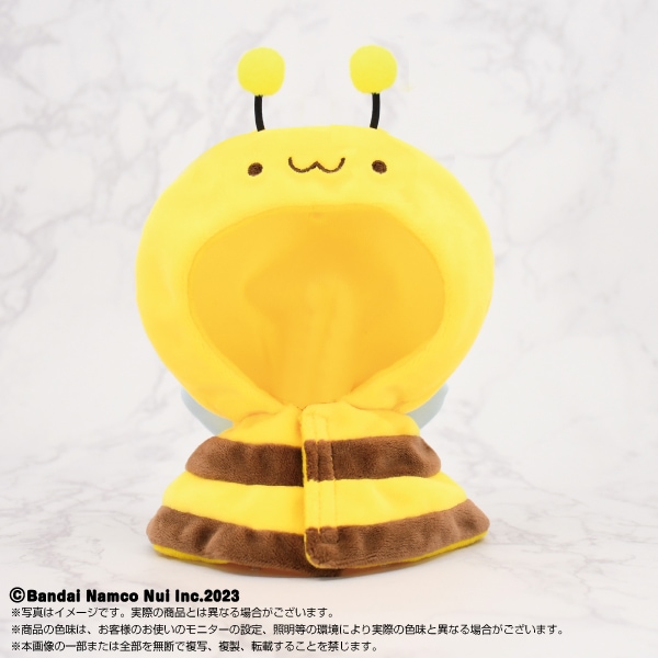 Chibiぬいのでこれーしょん】ポンチョ ハチ | Chibiぬいのでこれーしょ