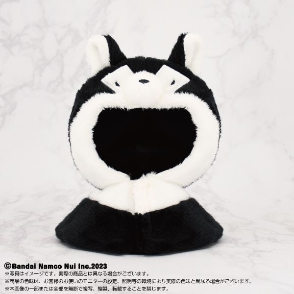 Chibiぬいのでこれーしょん】ポンチョ オオカミ | Chibiぬいのでこれー