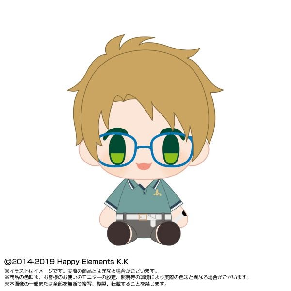 【匿名発送】いつぬい遊木真 ＋遊木真ぬいぐるみ2体+おまんじゅう2体 匿名発送】いつぬい遊木真 ＋遊木真ぬいぐるみ2体+おまんじゅう2