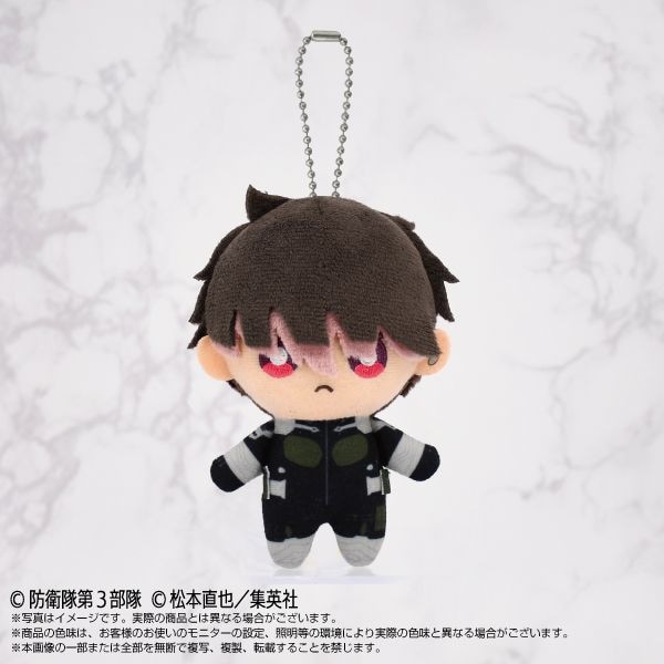 怪獣8号 鳴海弦 のるキャラマスコット① 予約商品>2025年9月発売予定【怪獣8号】Chibiぬいマスコット