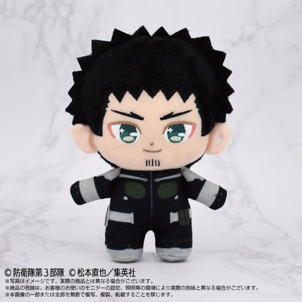 怪獣8号 ぷりぬいたっちどりーむみに ３体セット 怪獣8号】ぷりぬいたっちどりーむみに 日比野カフカ | 怪獣8号