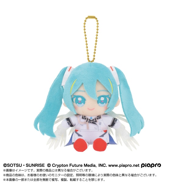 予約商品＞2026年8月再販予定【ガンダム45周年×初音ミク】Chibiぬい