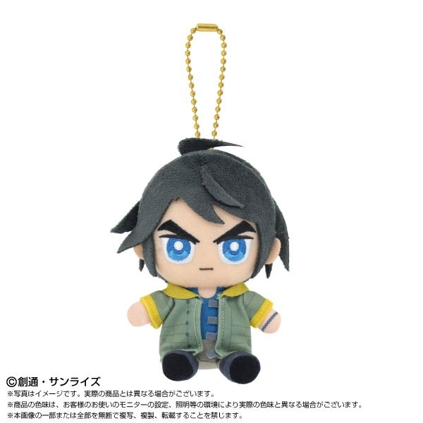 機動戦士ガンダム 鉄血のオルフェンズ】Chibiぬいおすわりマスコット