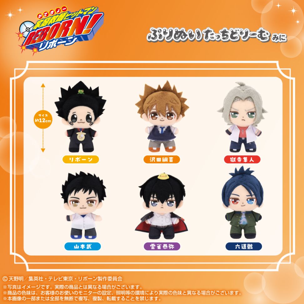 家庭教師ヒットマンREBORN!】ぷりぬいたっちどりーむみに 沢田綱吉