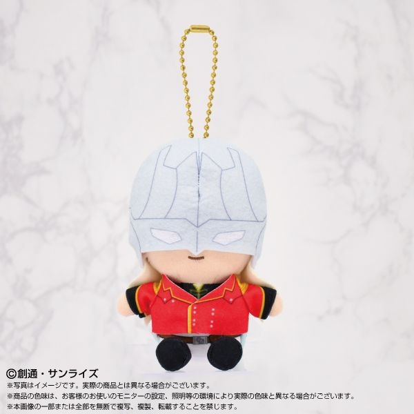 新機動戦記ガンダムW】Chibiぬいおすわりマスコット ゼクス・マーキス