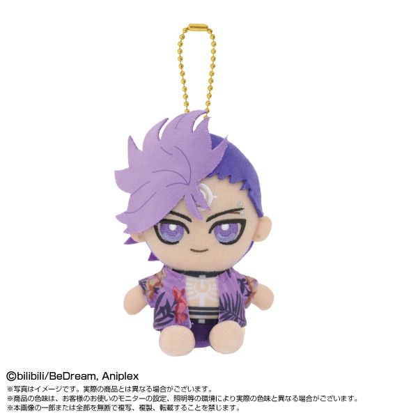 TO BE HERO X】Chibiぬいおすわりマスコット 梁龍 | TO BE HERO X