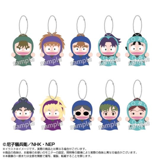 忍たま乱太郎】忍たま乱太郎 指人形マスコット Vol.3（単品）※ランダム