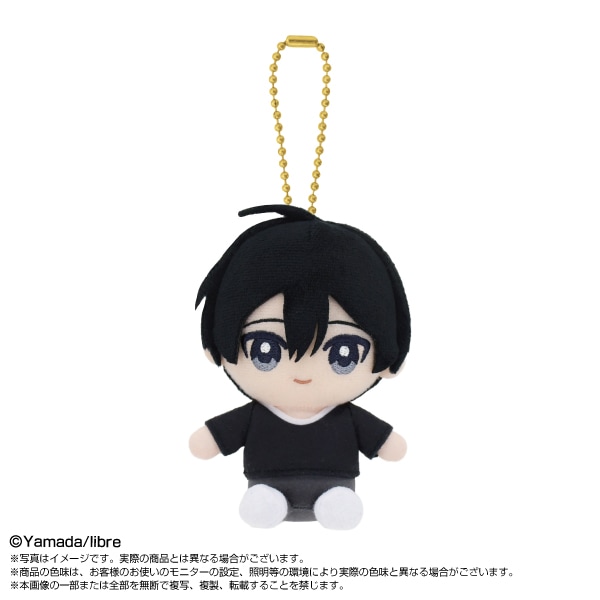 鯛代くん、君ってやつは。】Chibiぬいおすわりマスコット 鯛代慧真