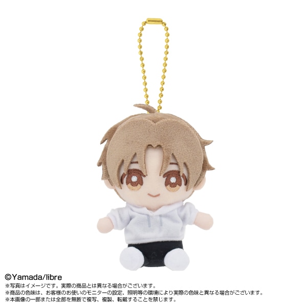 自作ぬいぐるみ・鯛の男の子 鯛代くん、君ってやつは。】Chibiぬいおすわりマスコット 蛯原勇太
