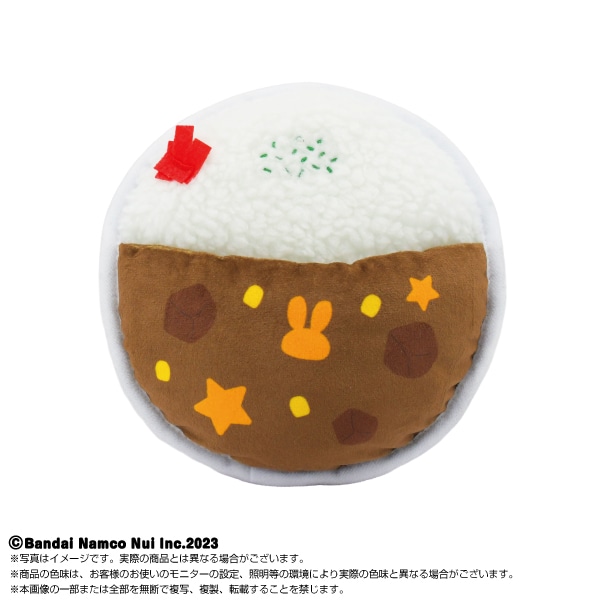 順次発送※【Chibiぬいのでこれーしょん】カレーライス | Chibiぬいので
