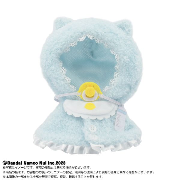 Chibiぬいのでこれーしょん】ポンチョ べいびーにゃんこぶるー | Chibi